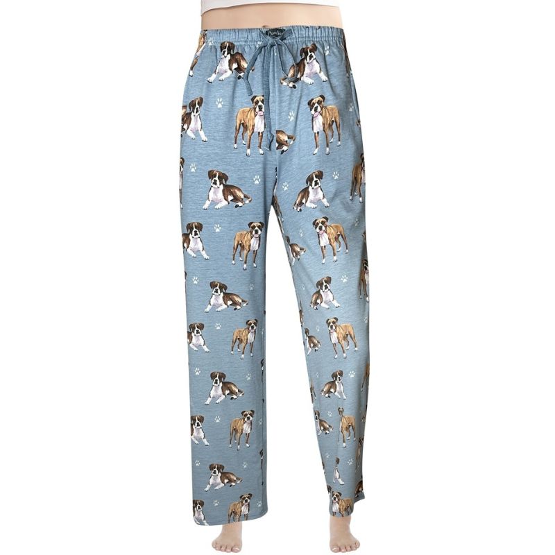 Boxer Pajama Bottoms